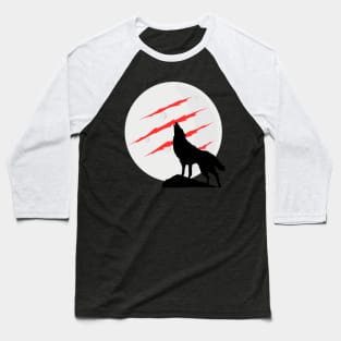 Wolf design tshirts Baseball T-Shirt